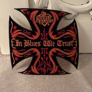 House of Blues Clothing/Jacket Patch